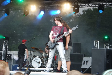 Rockaue in Bonn
